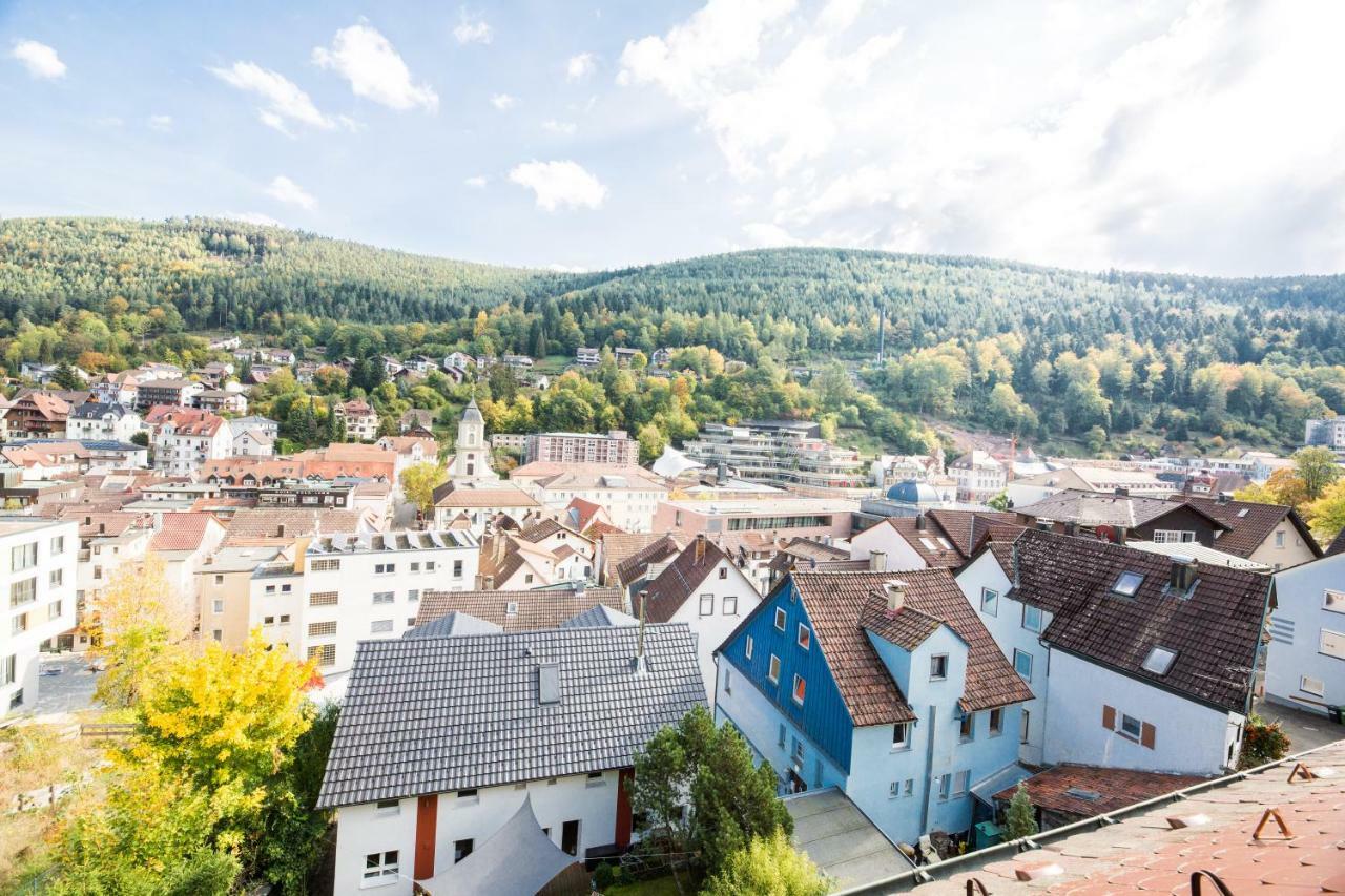 Apartamento Spieglein Spieglein Bad Wildbad Exterior foto