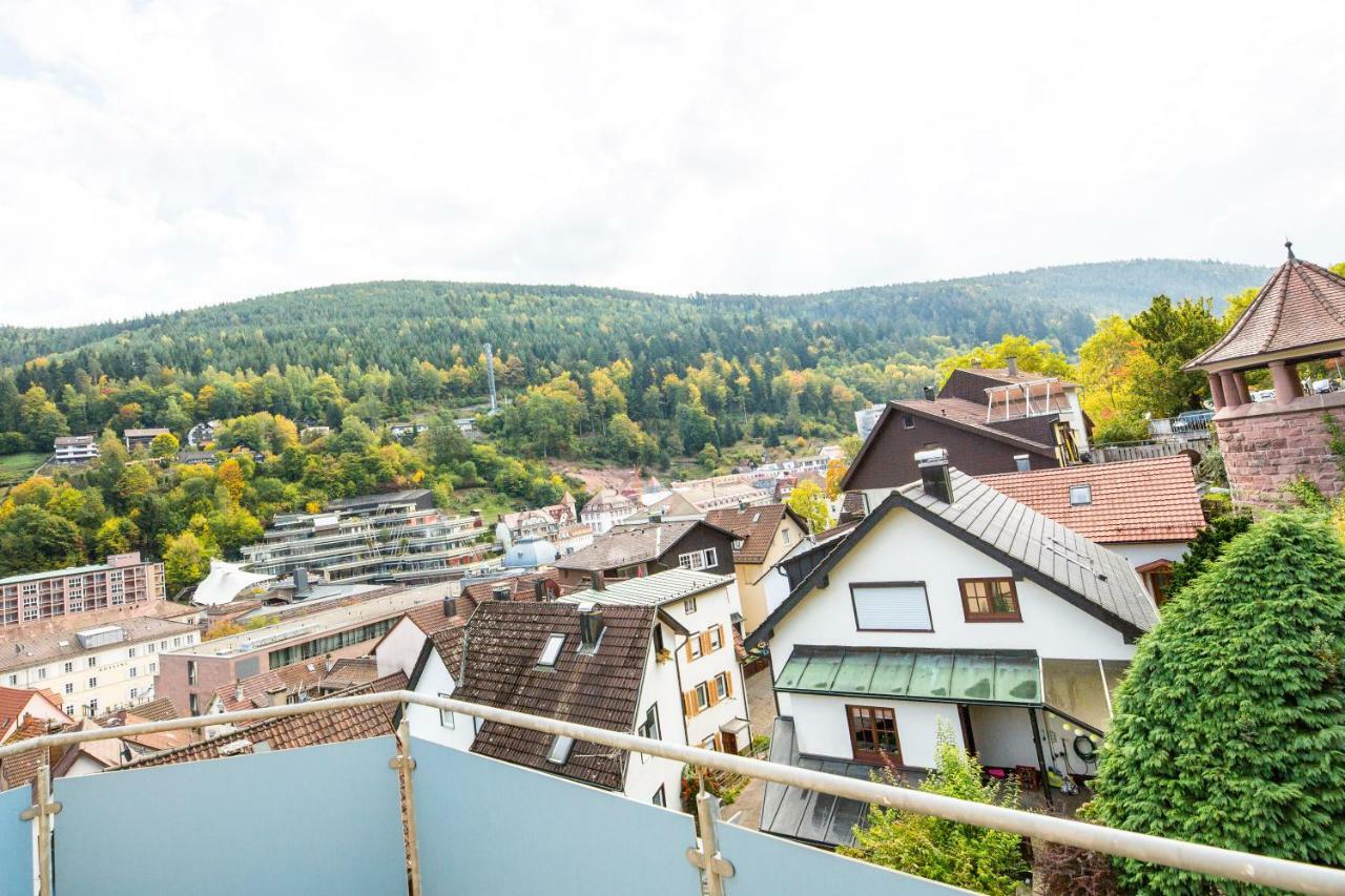 Apartamento Spieglein Spieglein Bad Wildbad Exterior foto